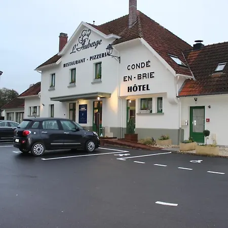 Hotel L'auberge De En Brie Condé-en-Brie
