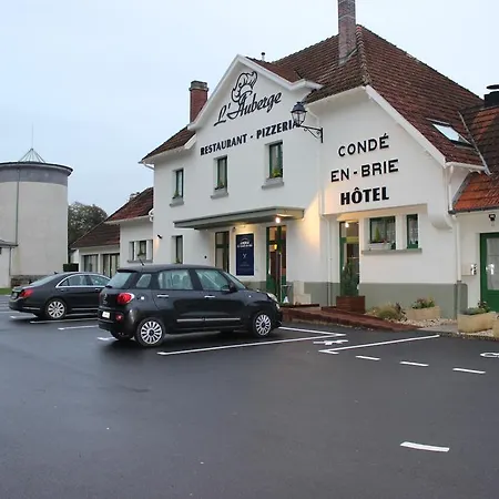 Hotel L'auberge De En Brie 2*